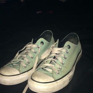 Teal converse